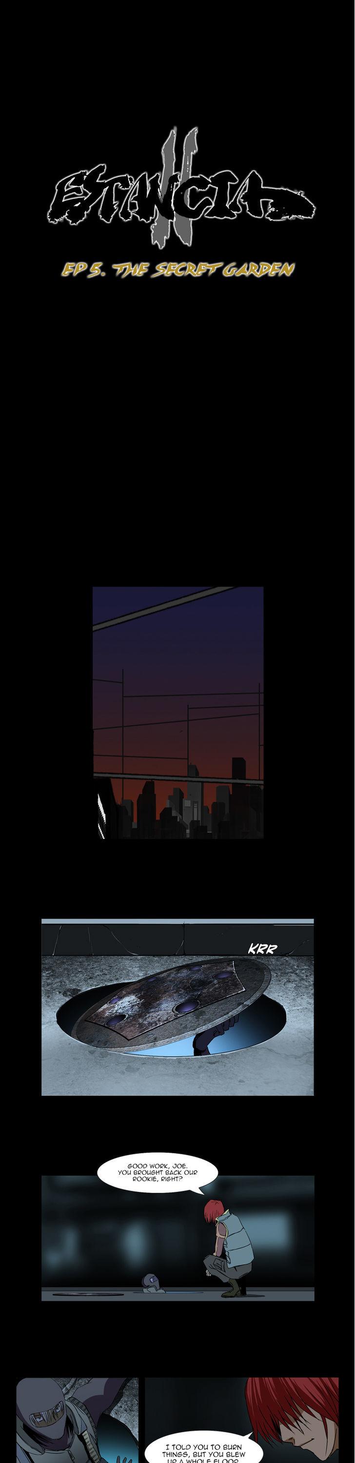 Estancia 2 Chapter 27 page 6 - Chapter 27 : Rookie