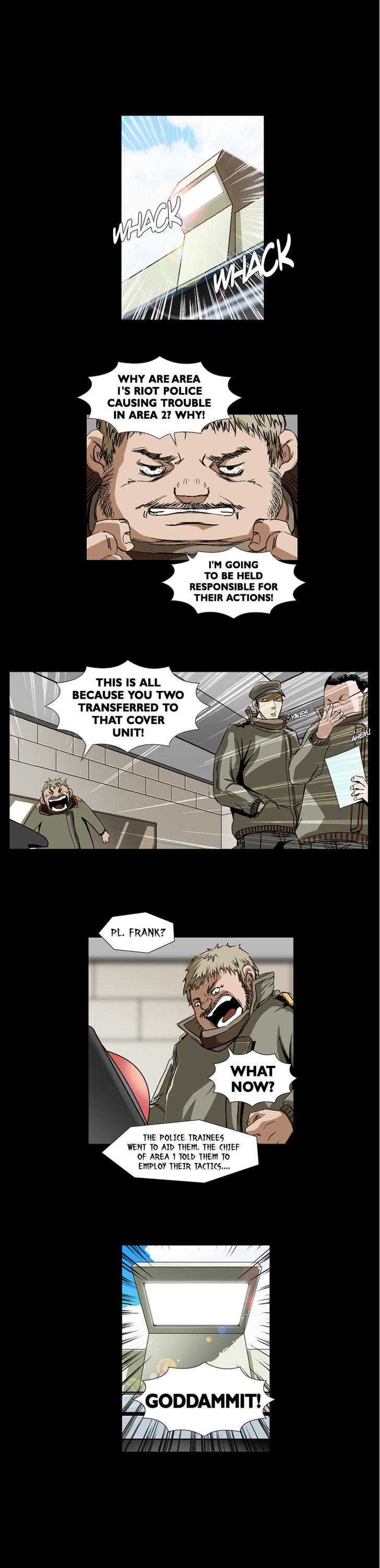Estancia 2 Chapter 3 page 1 - Chapter 3 : Discovered