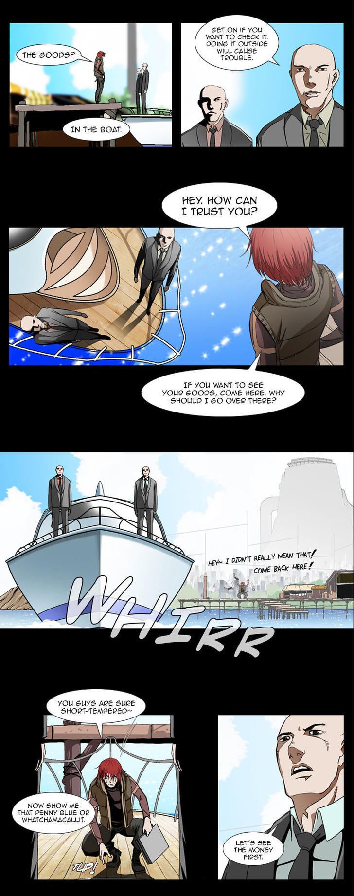 Estancia 2 Chapter 3 page 3 - Chapter 3 : Discovered