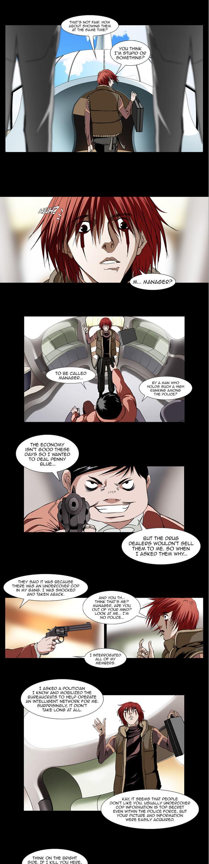 Estancia 2 Chapter 3 page 4 - Chapter 3 : Discovered