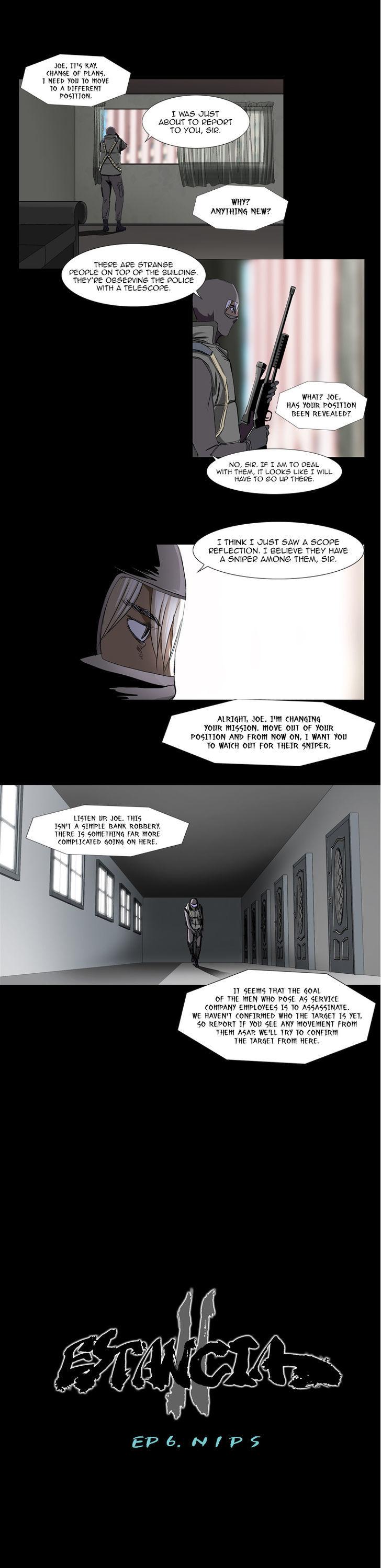 Estancia 2 Chapter 30 page 1 - Chapter 30 : Hostages