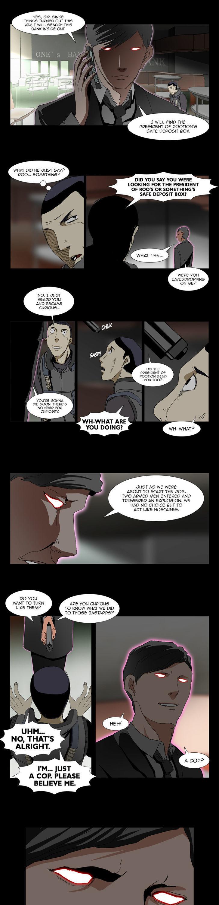 Estancia 2 Chapter 32 page 1 - Chapter 32 : Thank You, Chief