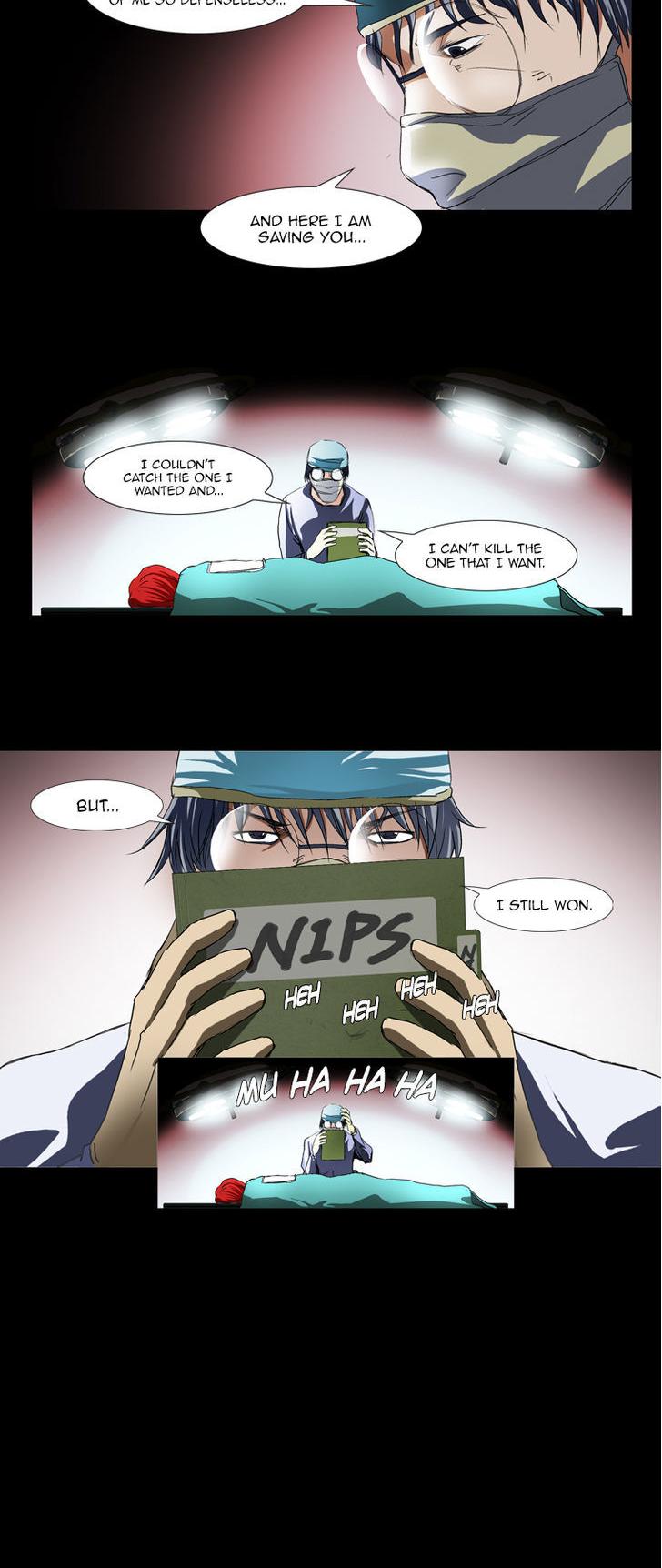 Estancia 2 Chapter 32 page 9 - Chapter 32 : Thank You, Chief