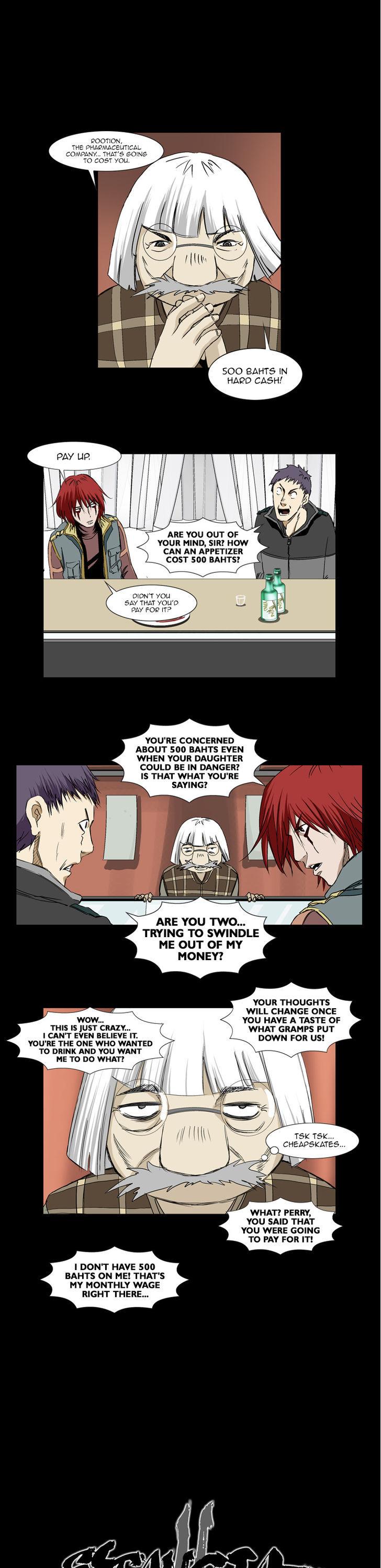 Estancia 2 Chapter 35 page 1 - Chapter 35 : Happy Birthday, My Dearest Daughter