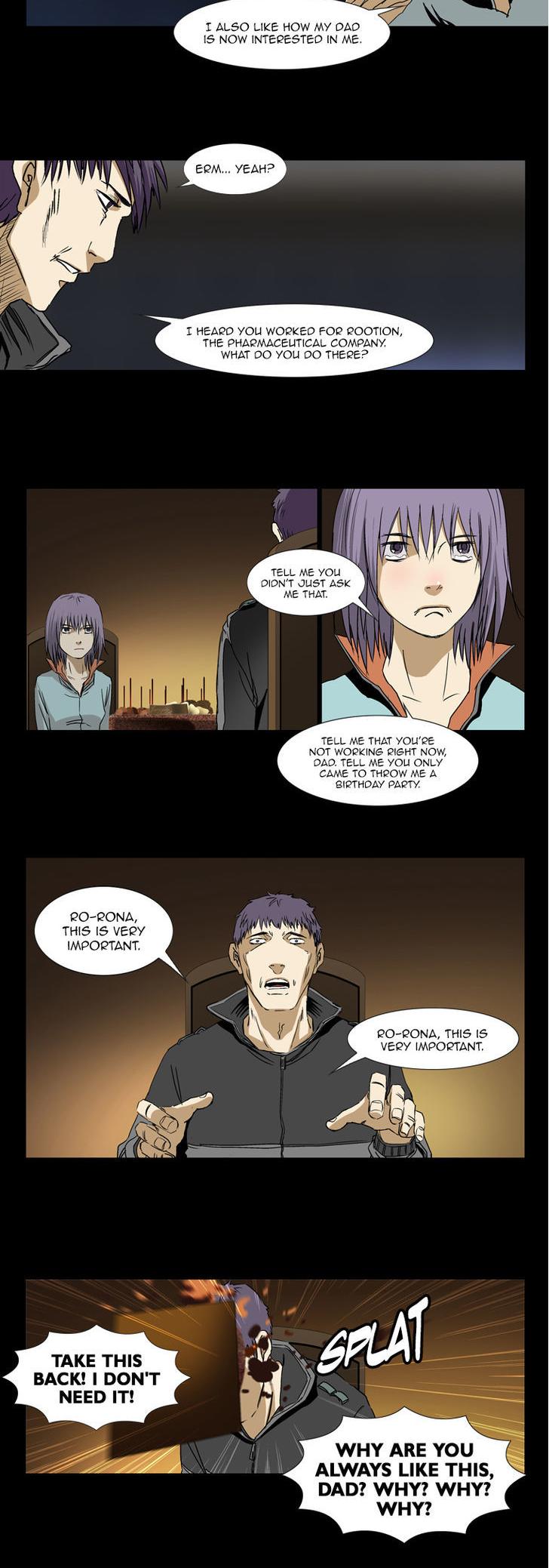 Estancia 2 Chapter 35 page 6 - Chapter 35 : Happy Birthday, My Dearest Daughter