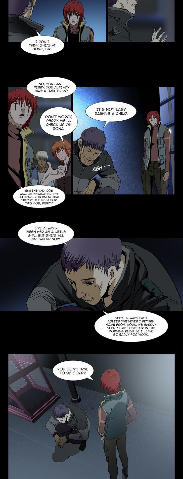 Estancia 2 Chapter 37 page 2 - Chapter 37 : You Are a Good Dad