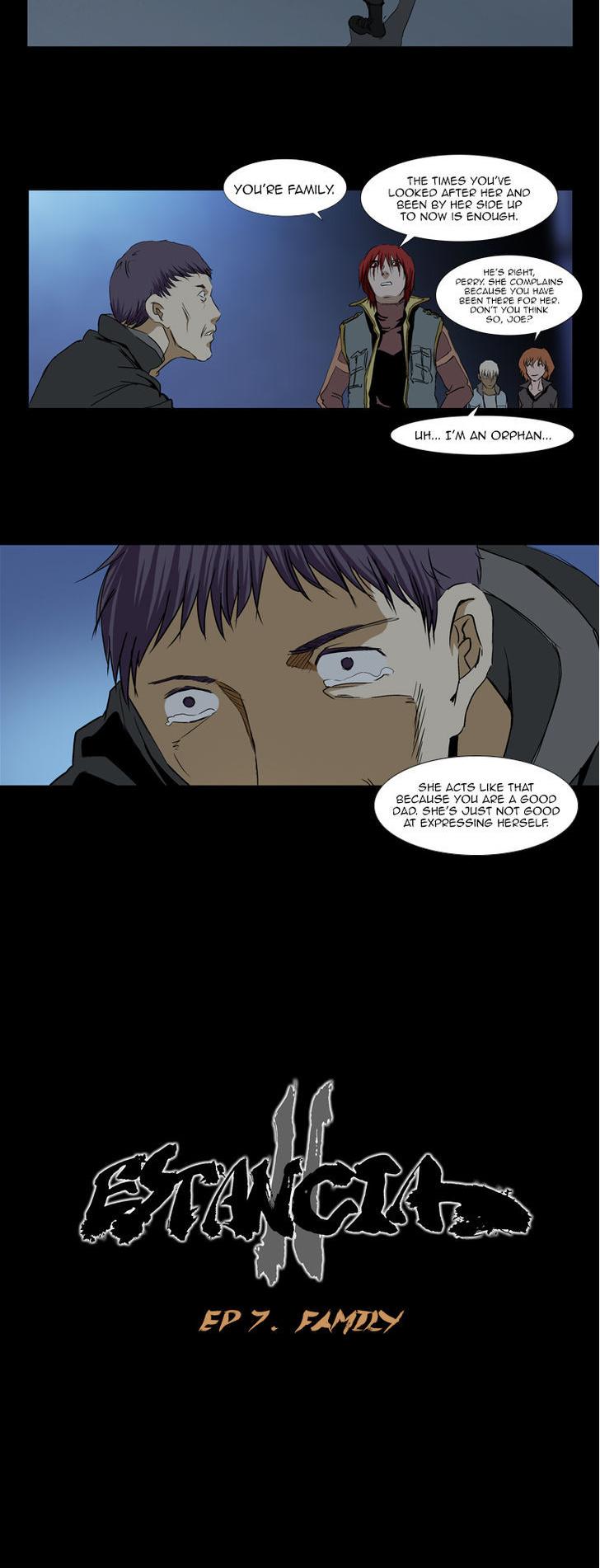 Estancia 2 Chapter 37 page 3 - Chapter 37 : You Are a Good Dad