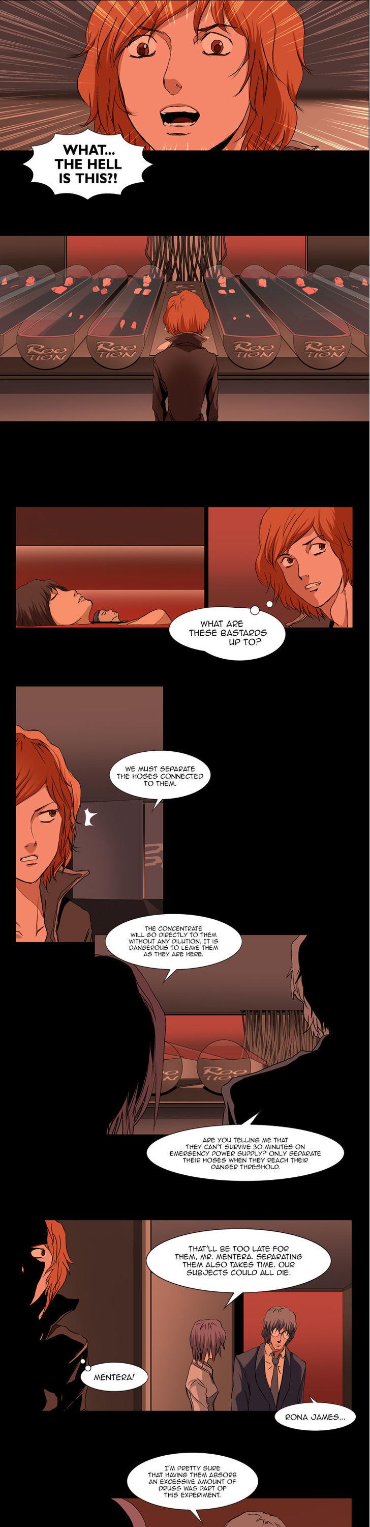 Estancia 2 Chapter 38 page 1 - Chapter 38 : Researcher Rona