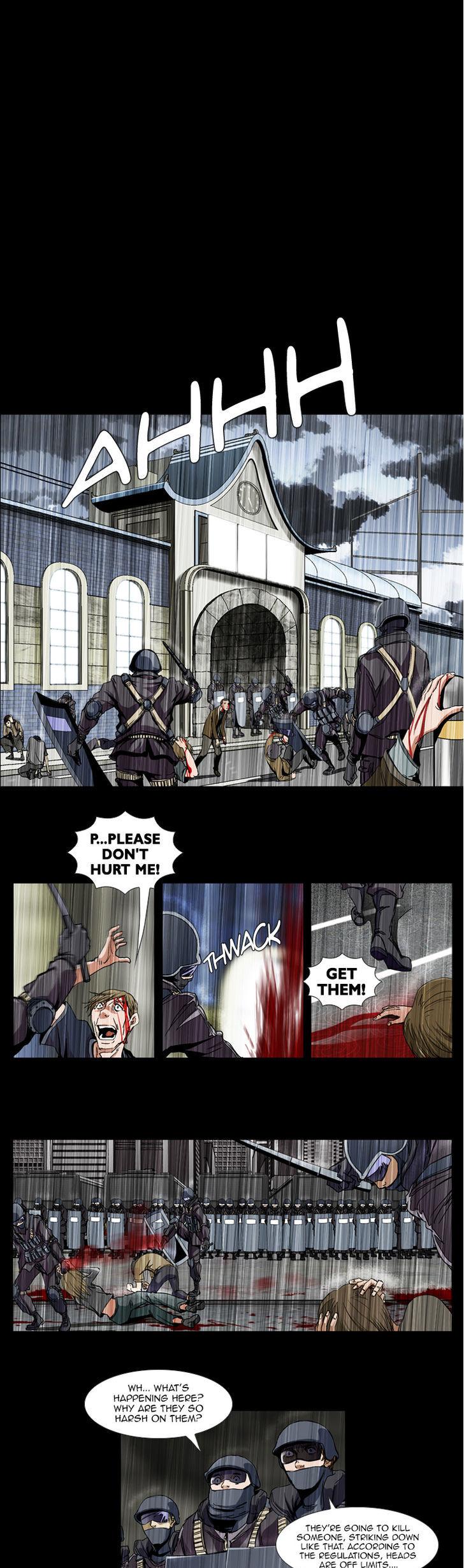 Estancia 2 Chapter 4 page 1 - Chapter 4 : Protesters