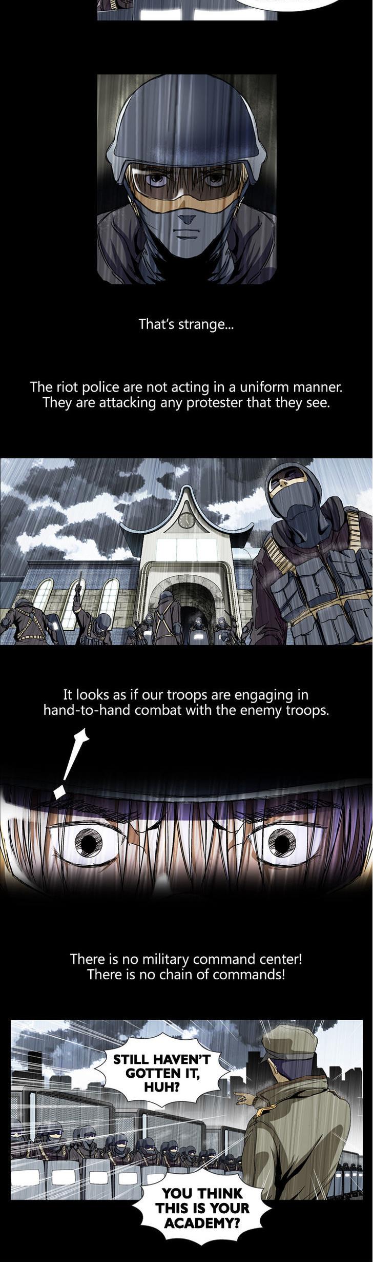 Estancia 2 Chapter 4 page 2 - Chapter 4 : Protesters