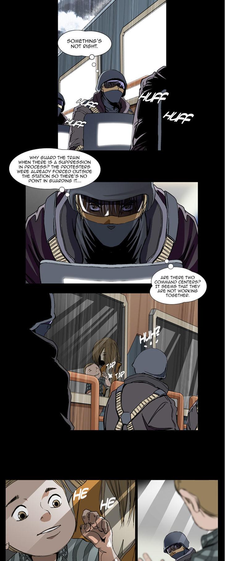 Estancia 2 Chapter 4 page 4 - Chapter 4 : Protesters
