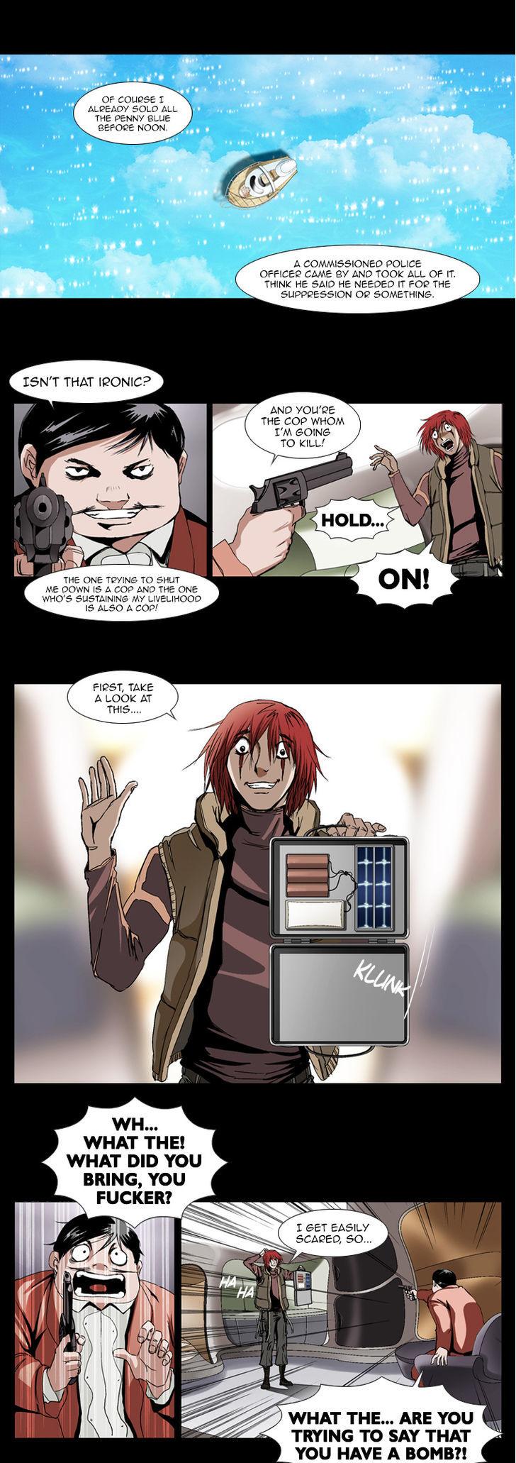 Estancia 2 Chapter 4 page 6 - Chapter 4 : Protesters