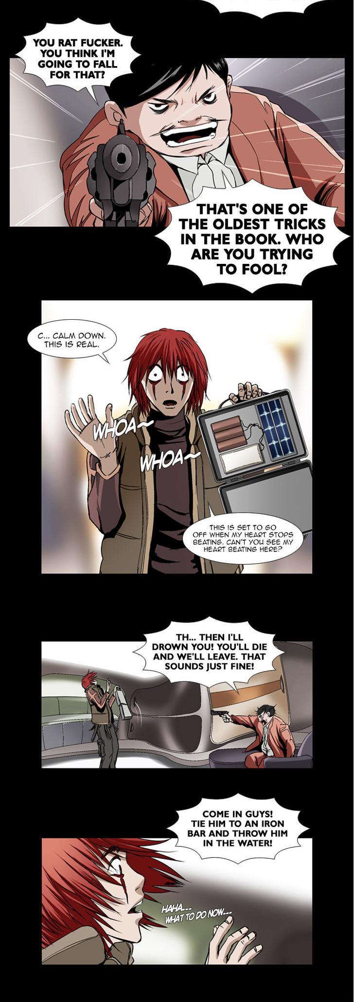 Estancia 2 Chapter 4 page 7 - Chapter 4 : Protesters