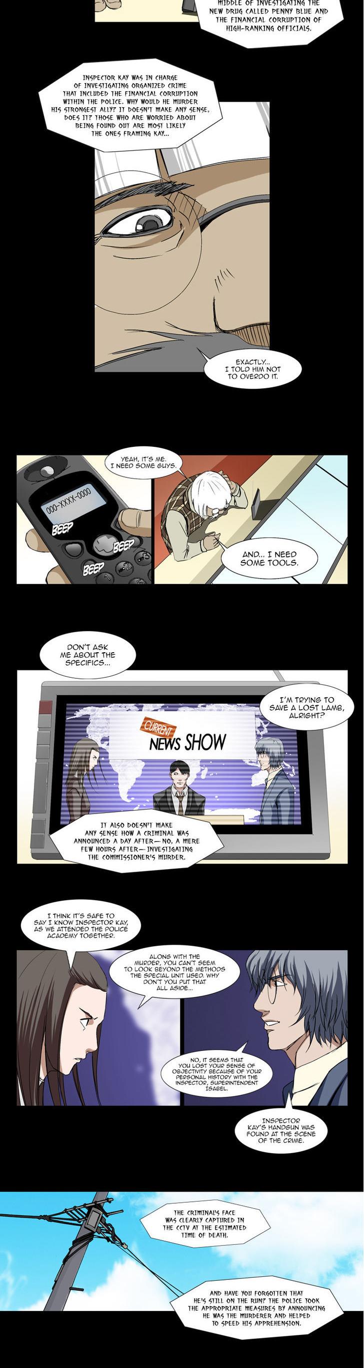 Estancia 2 Chapter 43 page 3 - Chapter 43 : The Wrong Man