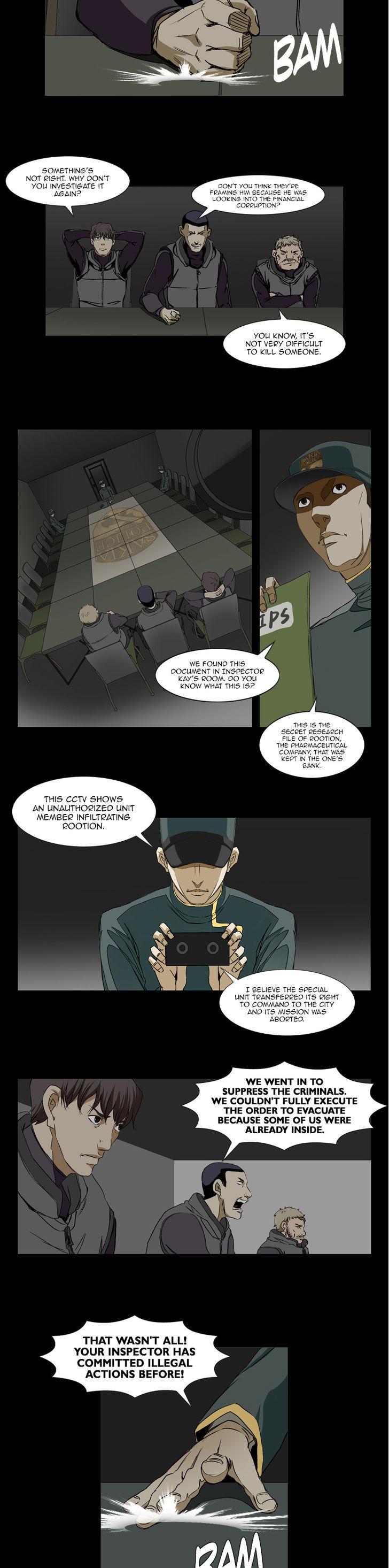 Estancia 2 Chapter 43 page 5 - Chapter 43 : The Wrong Man