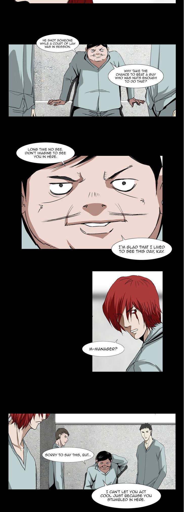 Estancia 2 Chapter 48 page 3 - Chapter 48 : Panic