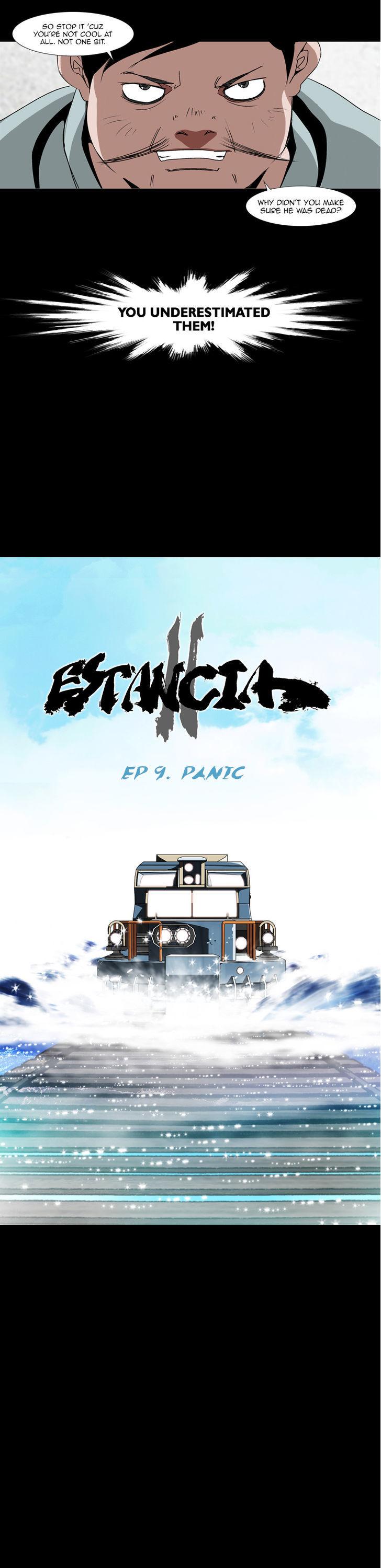 Estancia 2 Chapter 48 page 4 - Chapter 48 : Panic