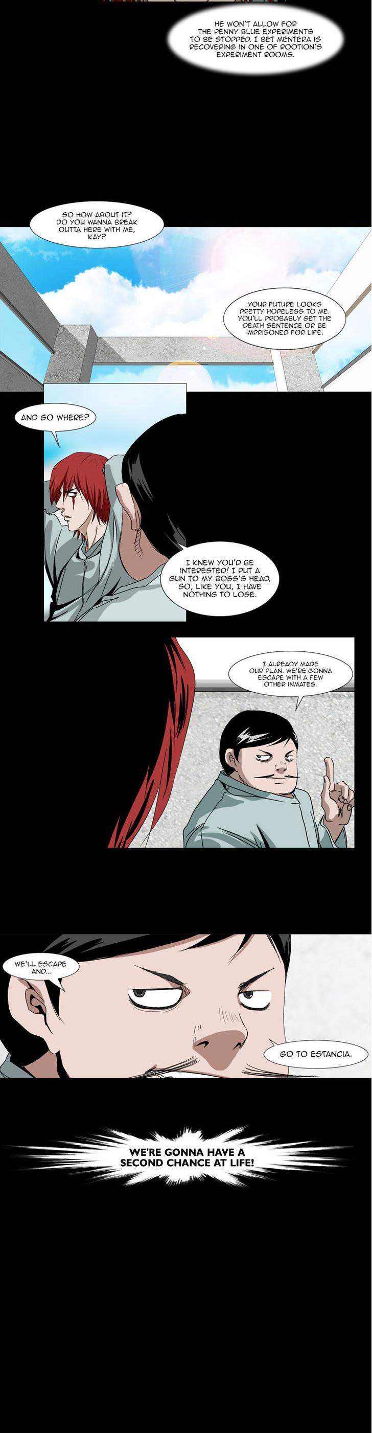 Estancia 2 Chapter 48 page 6 - Chapter 48 : Panic