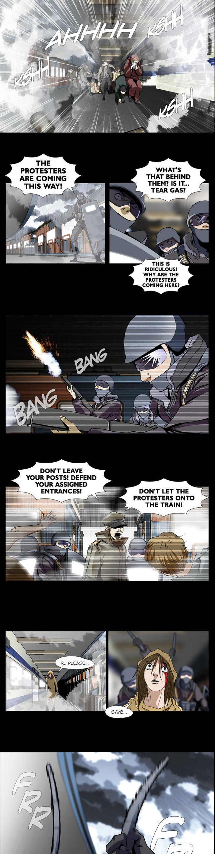 Estancia 2 Chapter 5 page 1 - Chapter 5 : Officer of the Law