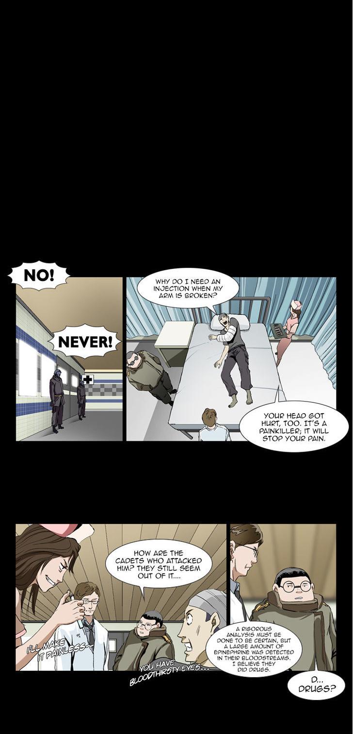 Estancia 2 Chapter 5 page 5 - Chapter 5 : Officer of the Law