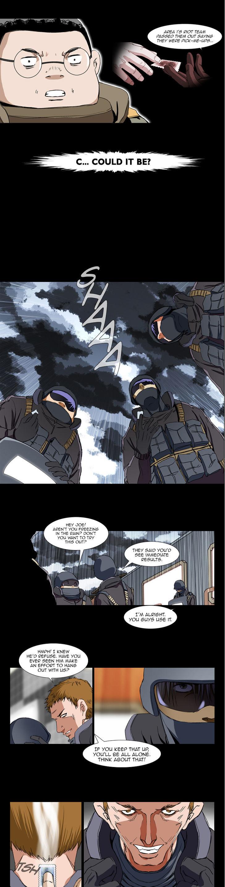 Estancia 2 Chapter 5 page 6 - Chapter 5 : Officer of the Law