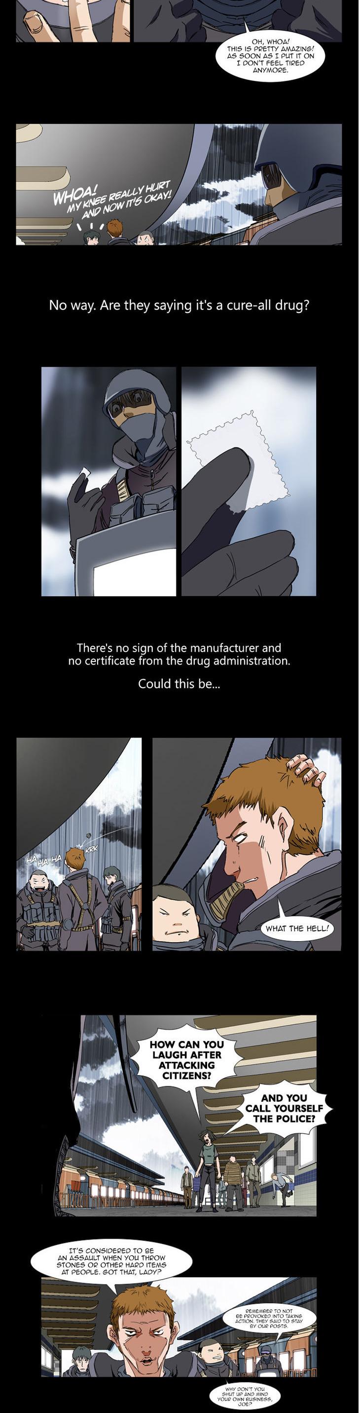 Estancia 2 Chapter 5 page 7 - Chapter 5 : Officer of the Law