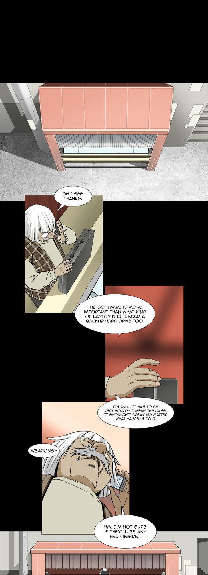 Estancia 2 Chapter 50 page 6 - Chapter 50 : Regret