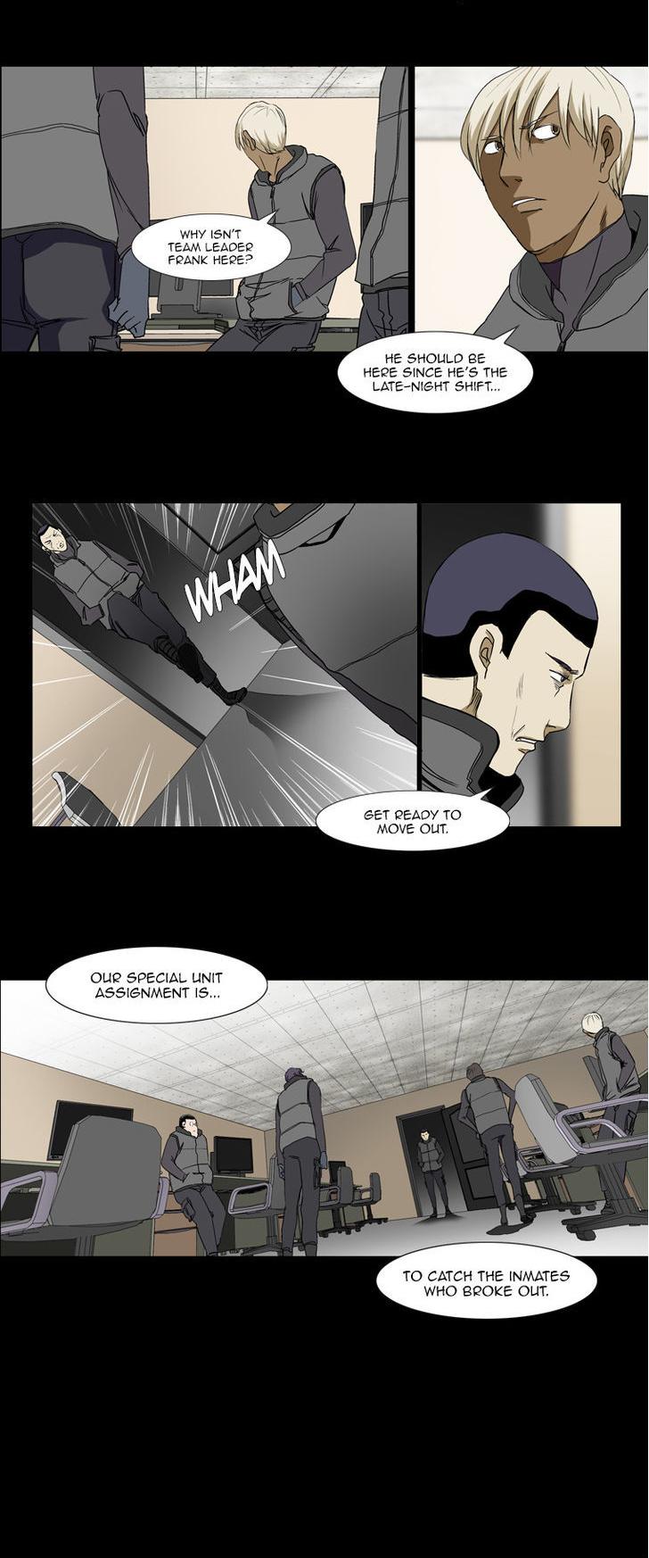 Estancia 2 Chapter 53 page 7 - Chapter 53 : Escape