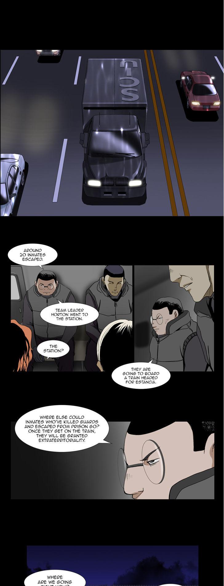 Estancia 2 Chapter 53 page 8 - Chapter 53 : Escape