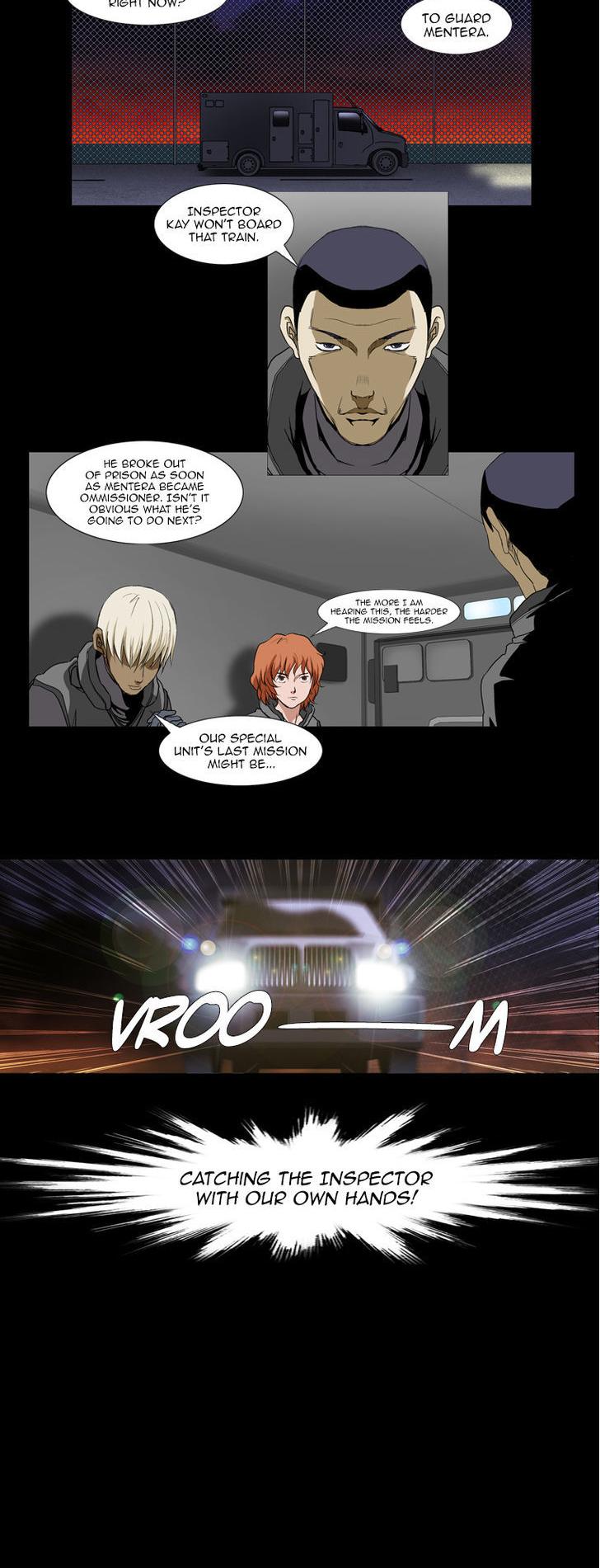 Estancia 2 Chapter 53 page 9 - Chapter 53 : Escape