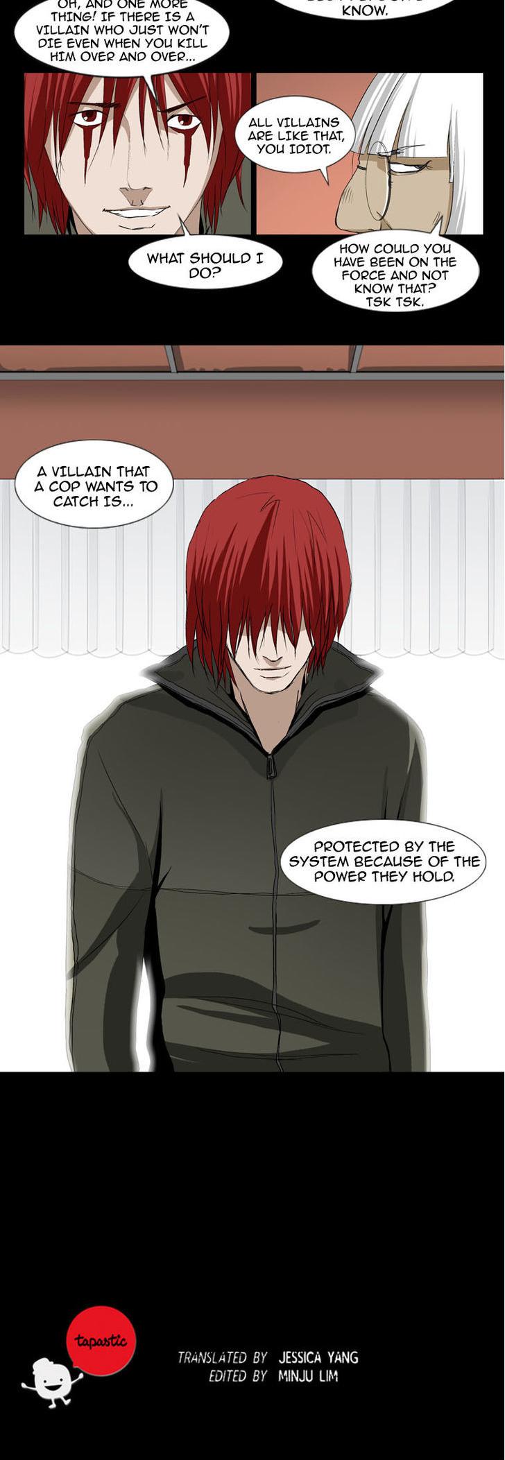 Estancia 2 Chapter 58 page 6 - Chapter 58 : I need a favor
