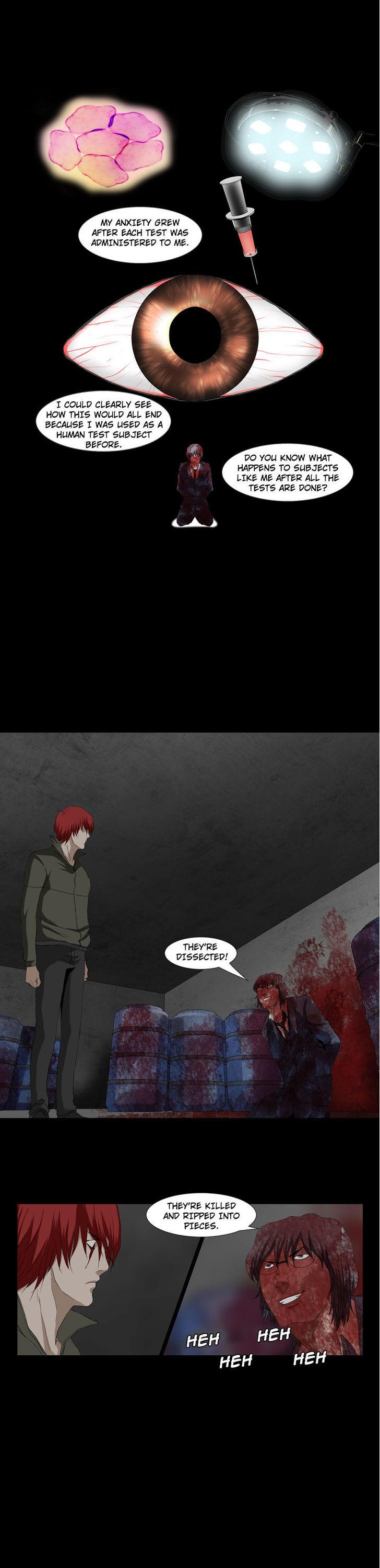 Estancia 2 Chapter 60 page 3 - Chapter 60 : Just a psycho