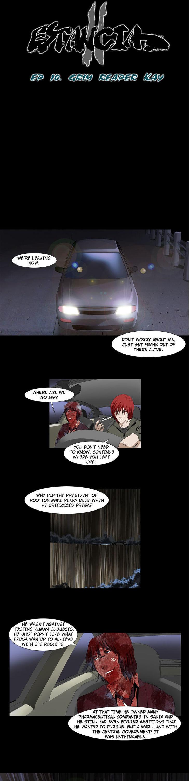Estancia 2 Chapter 60 page 4 - Chapter 60 : Just a psycho