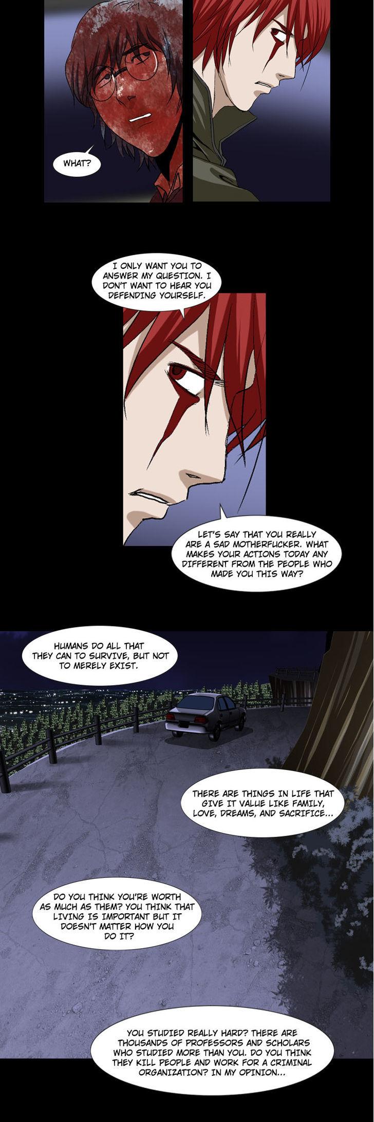 Estancia 2 Chapter 60 page 6 - Chapter 60 : Just a psycho