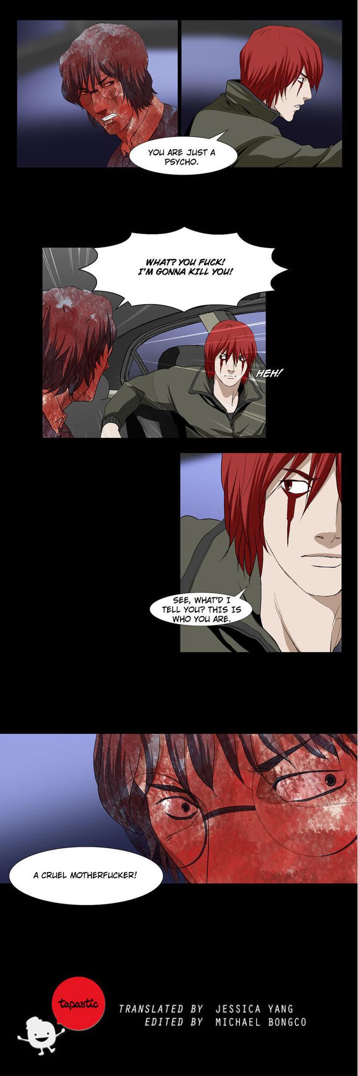 Estancia 2 Chapter 60 page 7 - Chapter 60 : Just a psycho