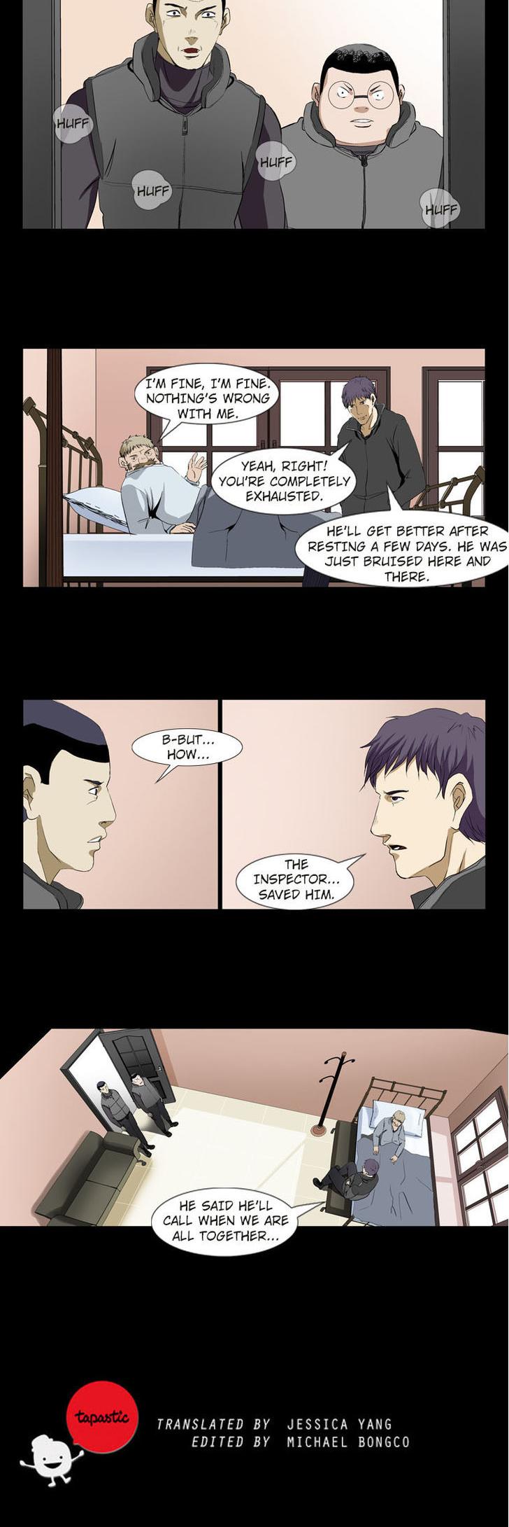Estancia 2 Chapter 61 page 6 - Chapter 61 : Lance