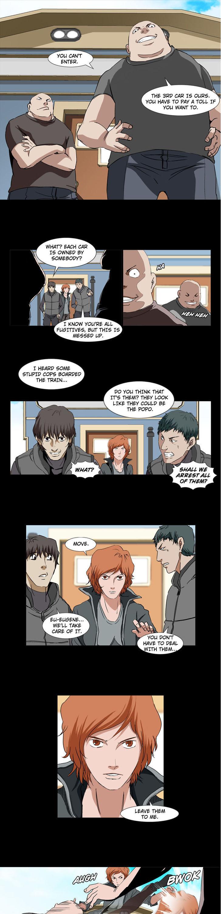 Estancia 2 Chapter 68 page 1 - Chapter 68 : Don't be afraid