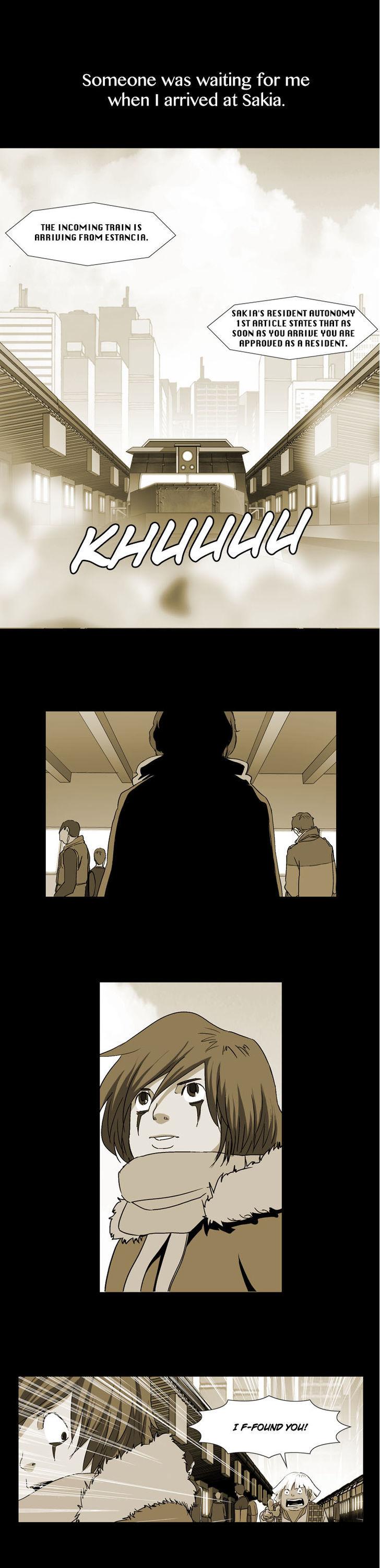 Estancia 2 Chapter 69 page 1 - Chapter 69 : It's started