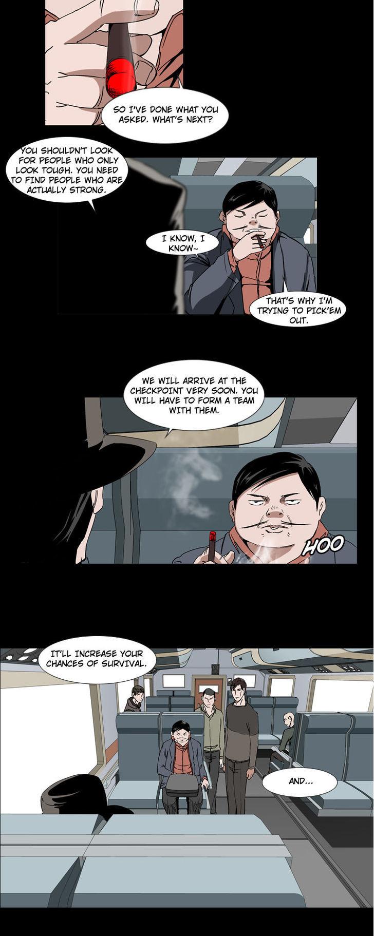 Estancia 2 Chapter 70 page 6 - Chapter 70 : Checkpoint 1