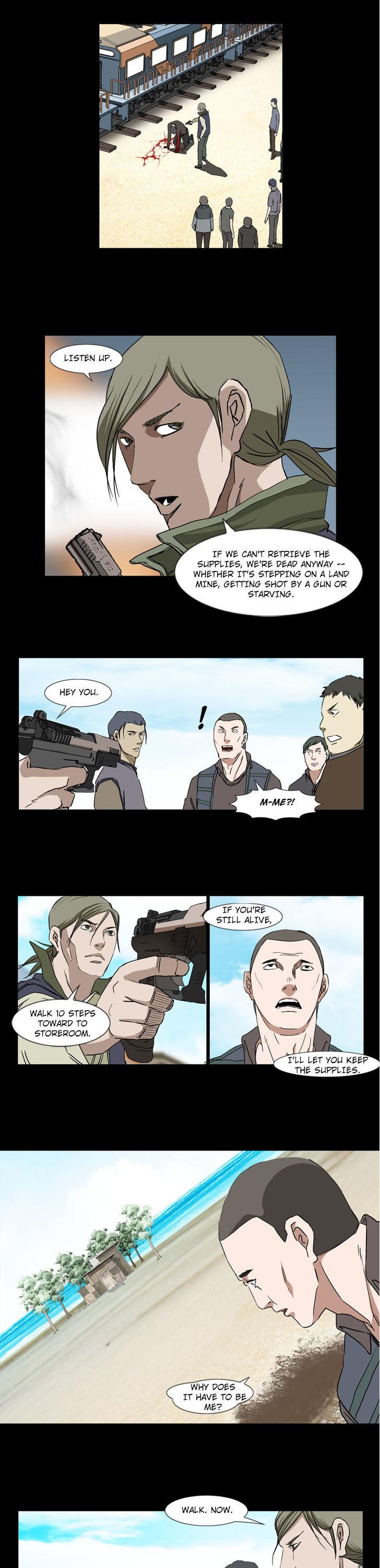 Estancia 2 Chapter 72 page 3 - Chapter 72 : Hansol!