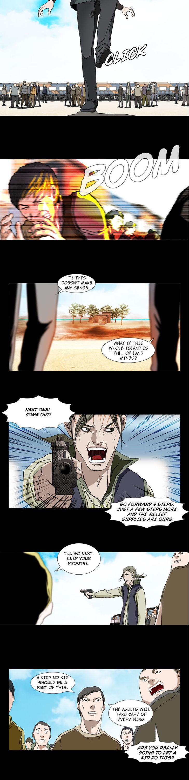 Estancia 2 Chapter 73 page 3 - Chapter 73 : That kid...
