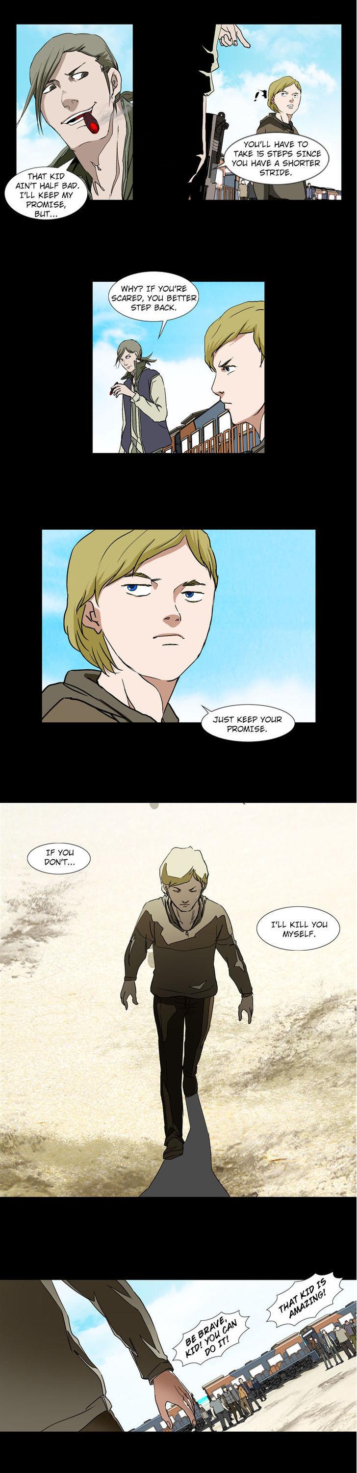 Estancia 2 Chapter 73 page 4 - Chapter 73 : That kid...