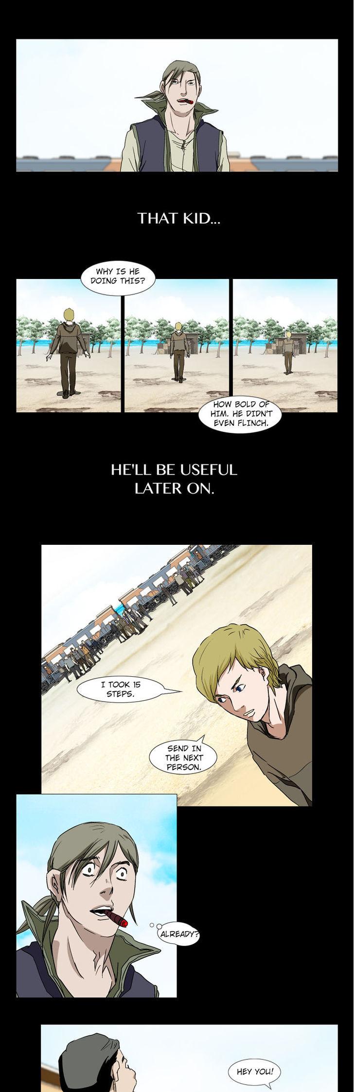 Estancia 2 Chapter 73 page 5 - Chapter 73 : That kid...