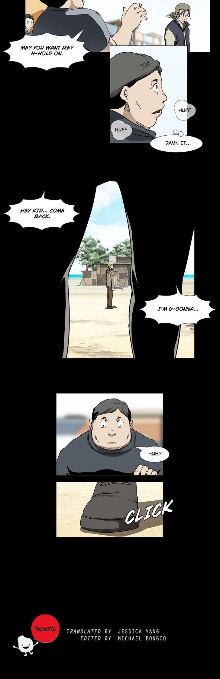 Estancia 2 Chapter 73 page 6 - Chapter 73 : That kid...