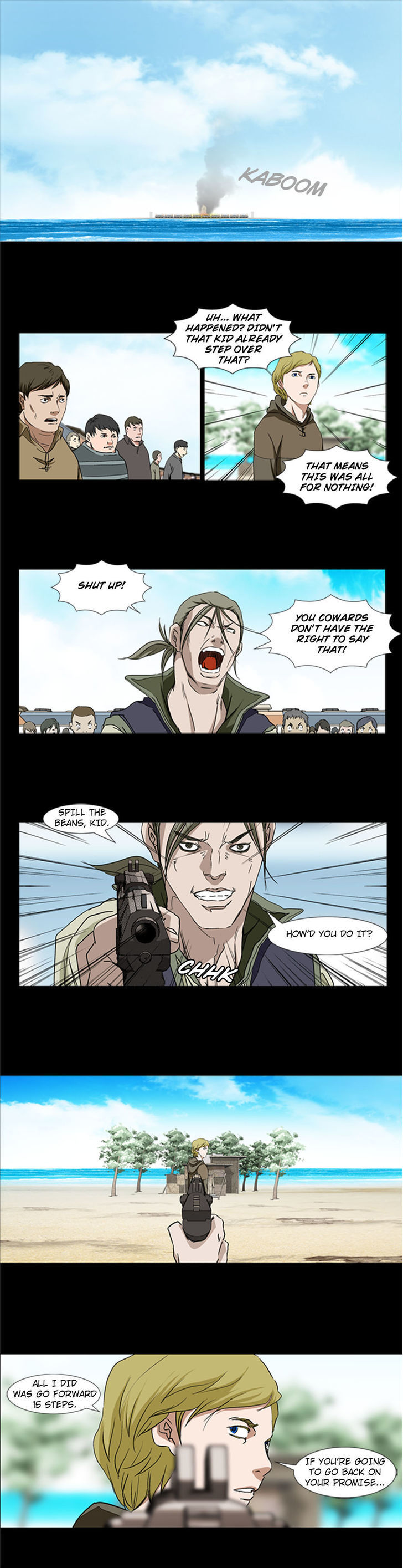 Estancia 2 Chapter 74 page 1 - Chapter 74 : What's in there?