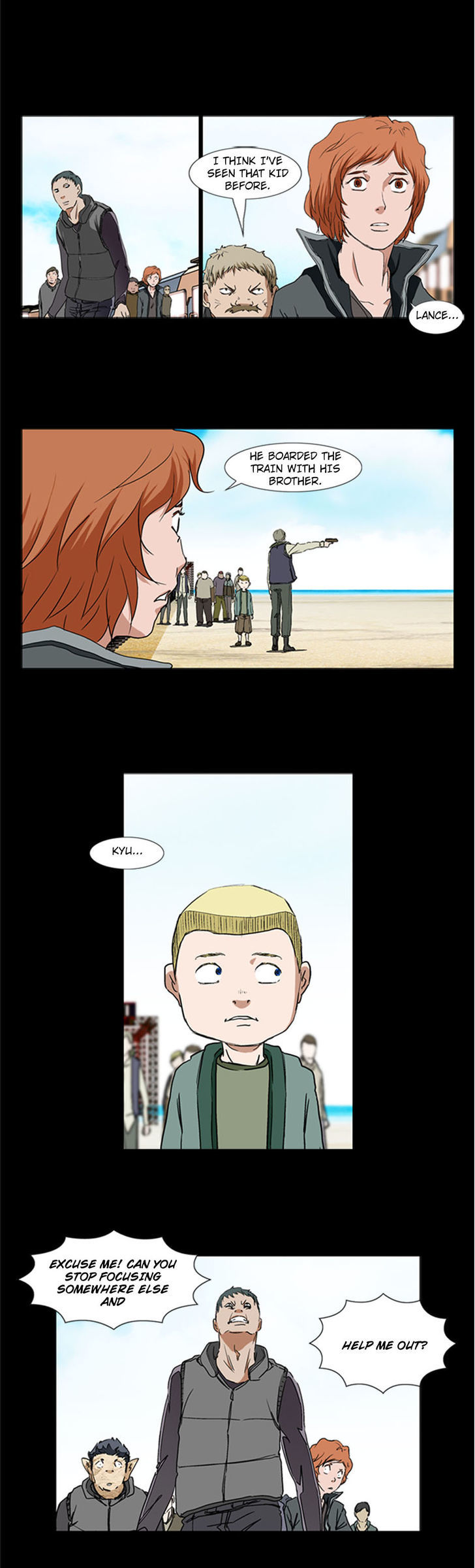 Estancia 2 Chapter 74 page 3 - Chapter 74 : What's in there?
