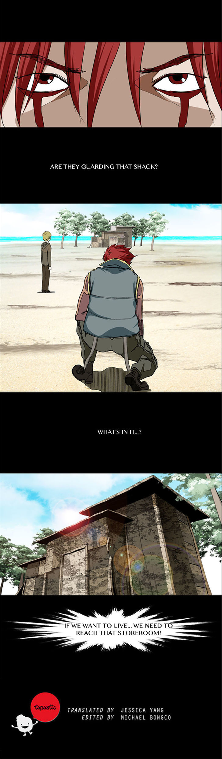 Estancia 2 Chapter 74 page 6 - Chapter 74 : What's in there?