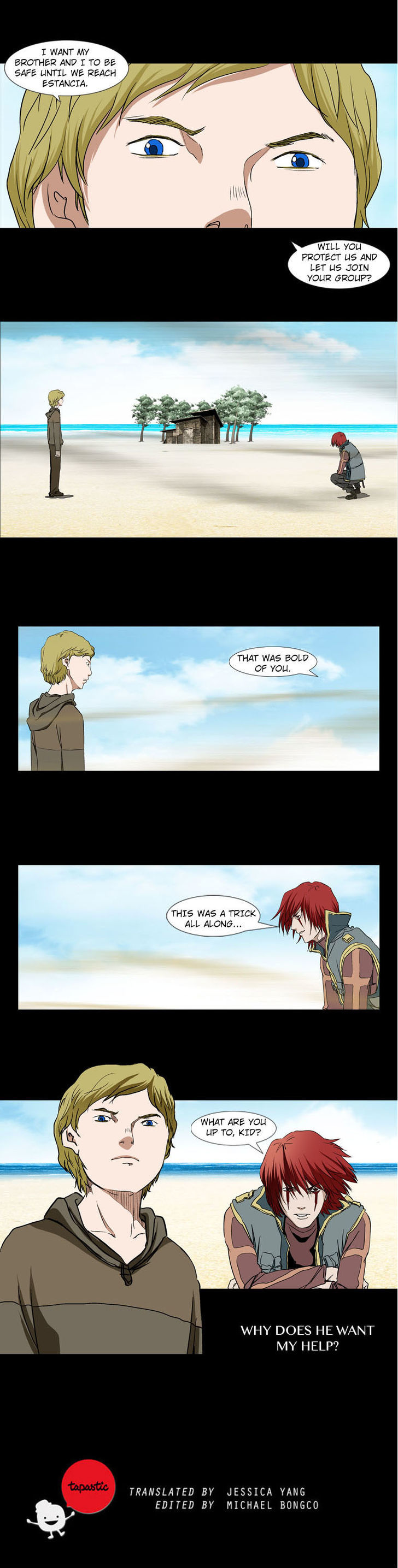 Estancia 2 Chapter 75 page 7 - Chapter 75 : Will you help?