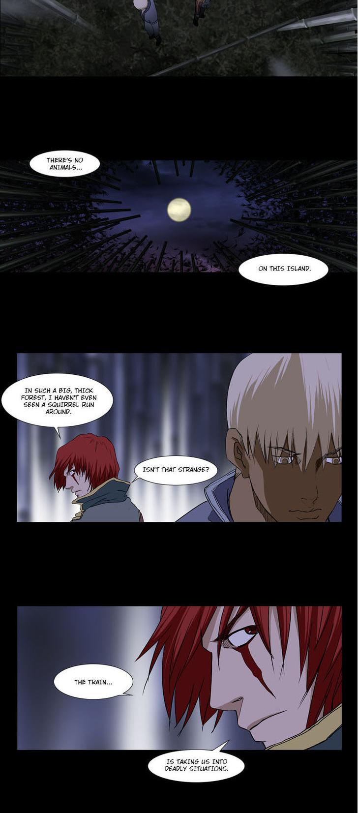 Estancia 2 Chapter 81 page 6 - Chapter 81 : They're everywhere