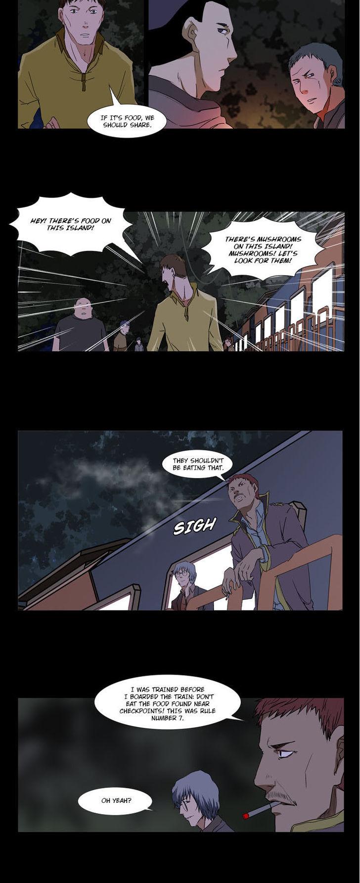 Estancia 2 Chapter 81 page 8 - Chapter 81 : They're everywhere